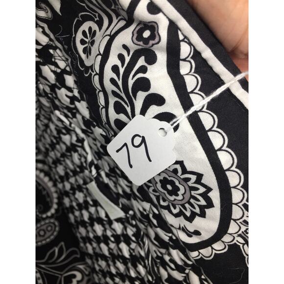 Vera Bradley Midnight Paisley Tote - New with Tag - Picture 10 of 13